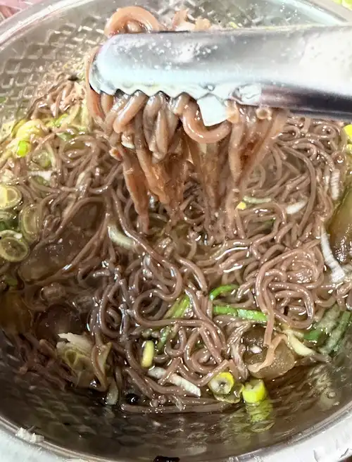 면발 근접사진