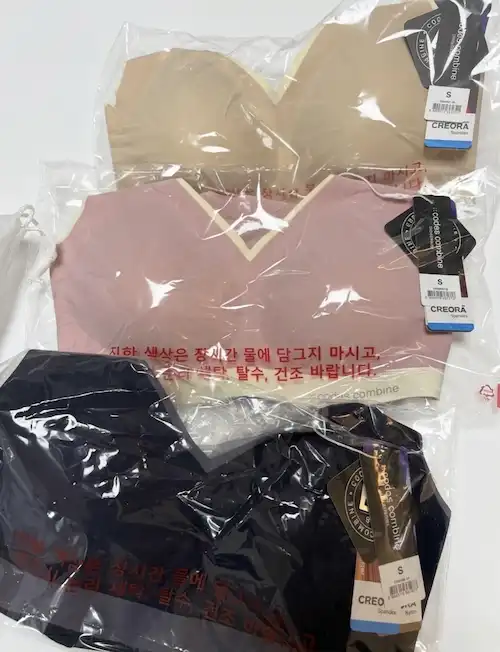 코데즈컴바인 블라썸 BB 브라 제품 디테일